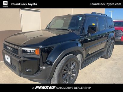Used 2024 Toyota Land Cruiser