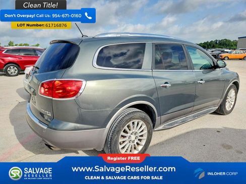 Used 2011 Buick Enclave CXL FWD image 4