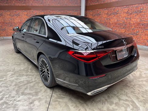 New 2026 Mercedes-Benz S 580 4MATIC Sedan image 2