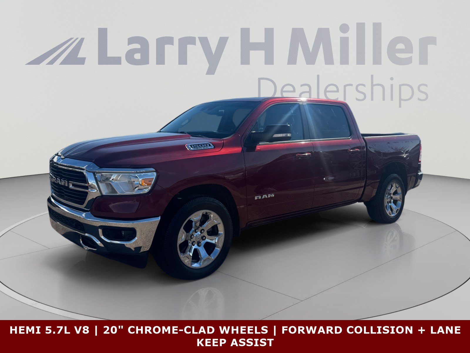 Used 2021 RAM 1500 Big Horn RWD image 1