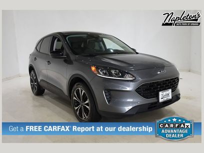 Used 2022 Ford Escape SE w/ SE Sport Appearance Package