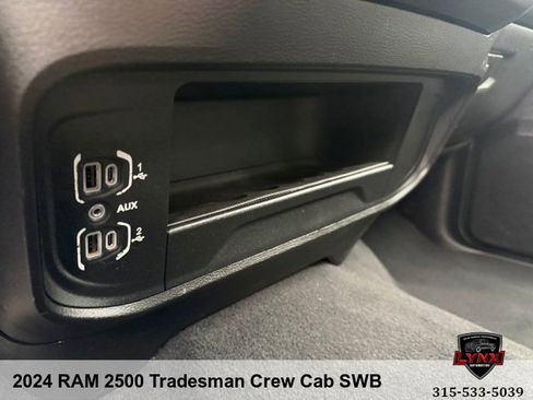 Used 2024 RAM 2500 Big Horn w/ Bed Utility Group AWD/4WD image 40