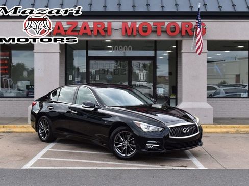 Used 2015 INFINITI Q50 Premium w/ Deluxe Touring Package AWD/4WD image 1