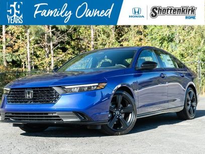 New 2025 Honda Accord Sport