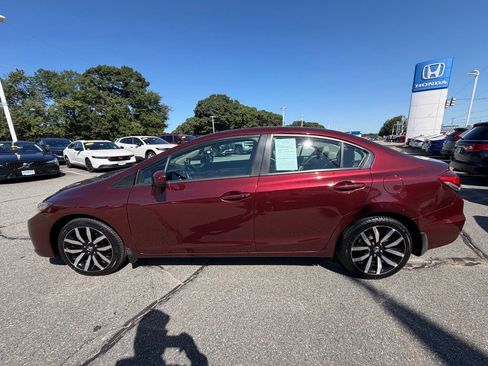 Used 2015 Honda Civic EX-L image 2