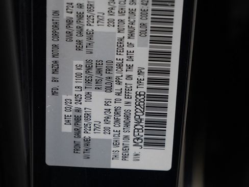 Used 2023 MAZDA CX-5 AWD 2.5 S w/ Preferred Package image 31