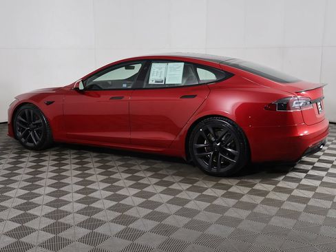 Used 2021 Tesla Model S Plaid AWD/4WD image 16