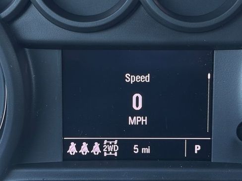 New 2026 Chevrolet Silverado 1500 Custom Trail Boss image 20