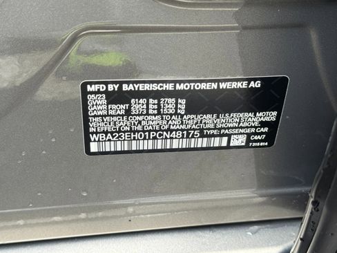 Used 2023 BMW 740i RWD image 58
