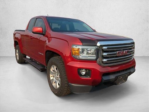 Used 2016 GMC Canyon SLE w/ SLE Convenience Package AWD/4WD image 3