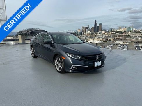 Certified 2019 Honda Civic EX-L image 1