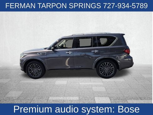 Used 2023 INFINITI QX80 Premium Select w/ Cargo Package AWD/4WD image 7