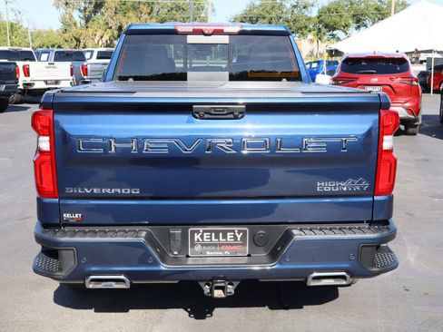 Certified 2022 Chevrolet Silverado 1500 High Country w/ High Country Premium Package image 8