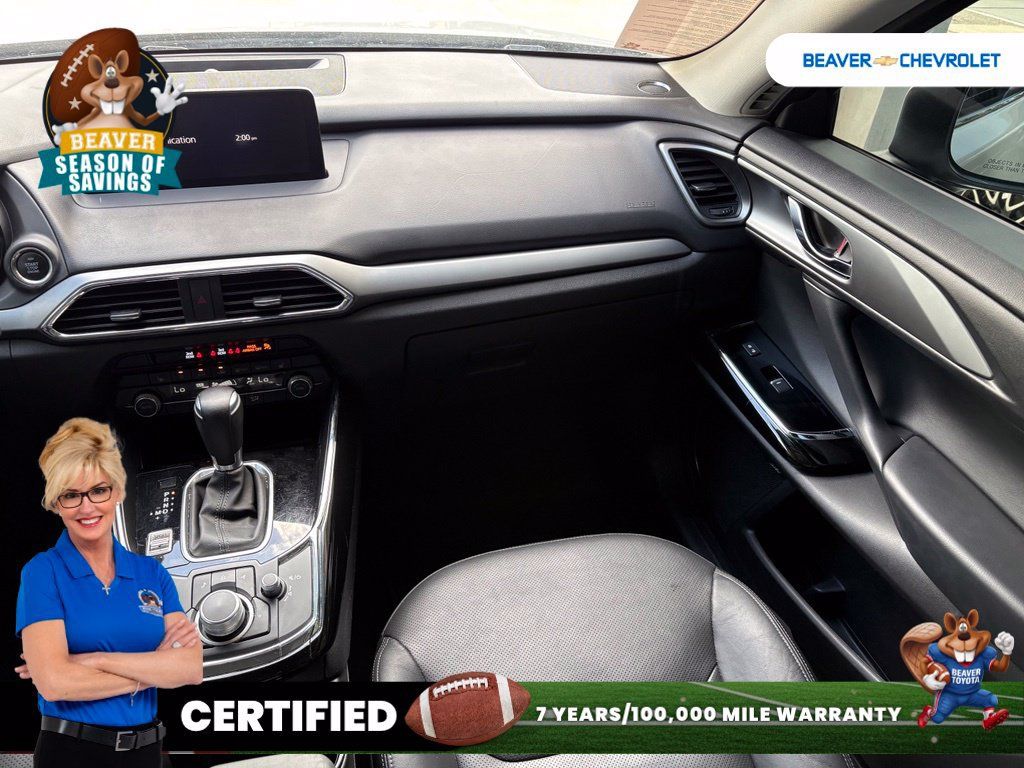 Used 2022 MAZDA CX-9 Touring w/ Touring Premium Package AWD/4WD image 17