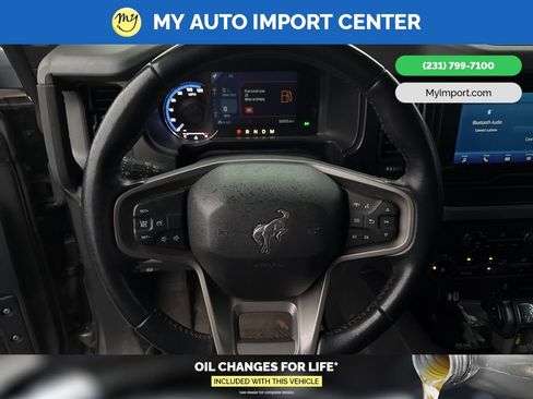 Used 2022 Ford Bronco Big Bend image 9