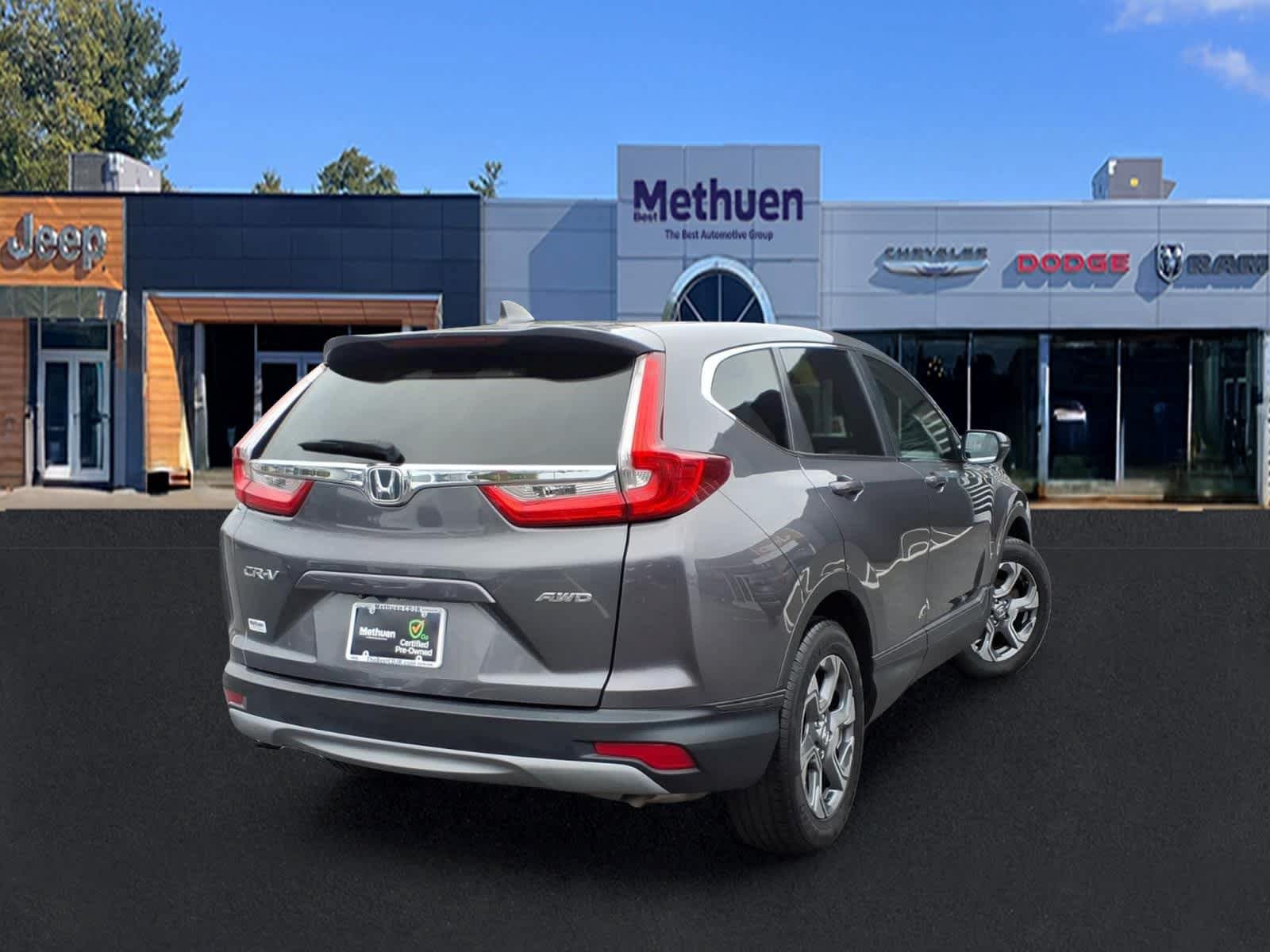 Used 2019 Honda CR-V EX image 3