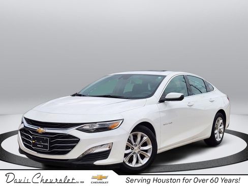 Used 2024 Chevrolet Malibu LT FWD image 1