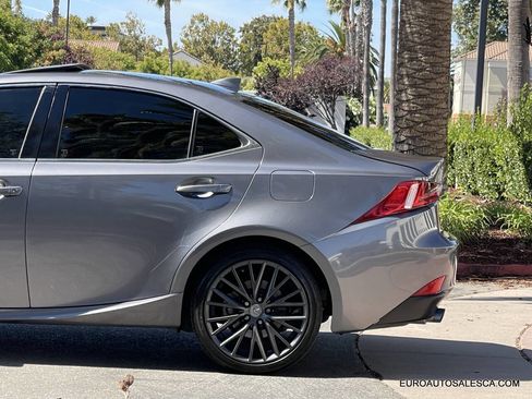 Used 2015 Lexus IS 250 Crafted Line 4dr Sedan image 9