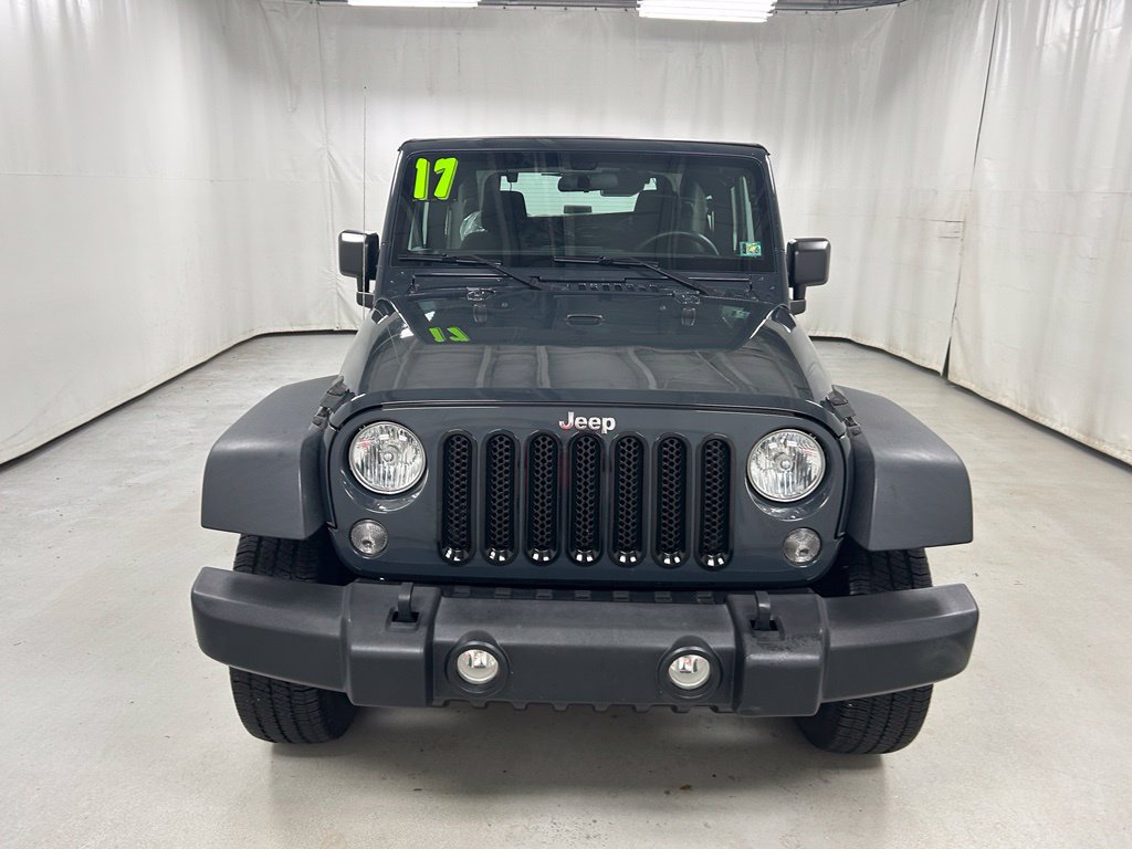 Used 2017 Jeep Wrangler Sport AWD/4WD image 4