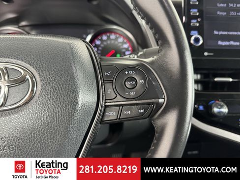 Certified 2024 Toyota Camry XSE image 28