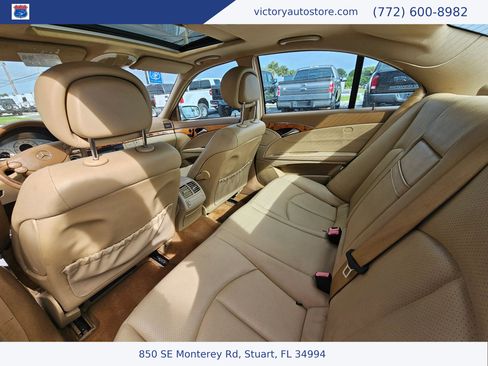 Used 2008 Mercedes-Benz E 350 Sedan image 22