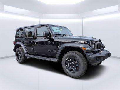New 2026 Jeep Wrangler Sport