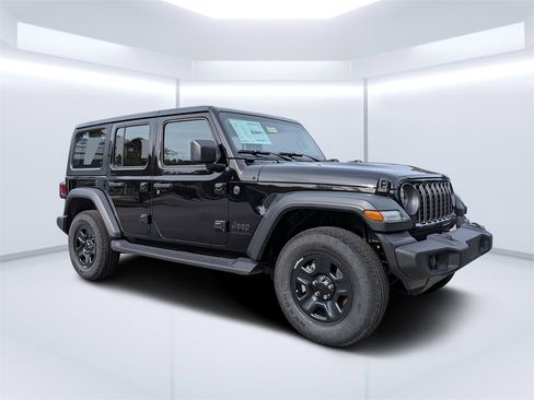 New 2026 Jeep Wrangler Sport image 1