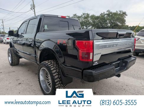 Used 2018 Ford F150 Platinum w/ Equipment Group 701A Luxury AWD/4WD image 5