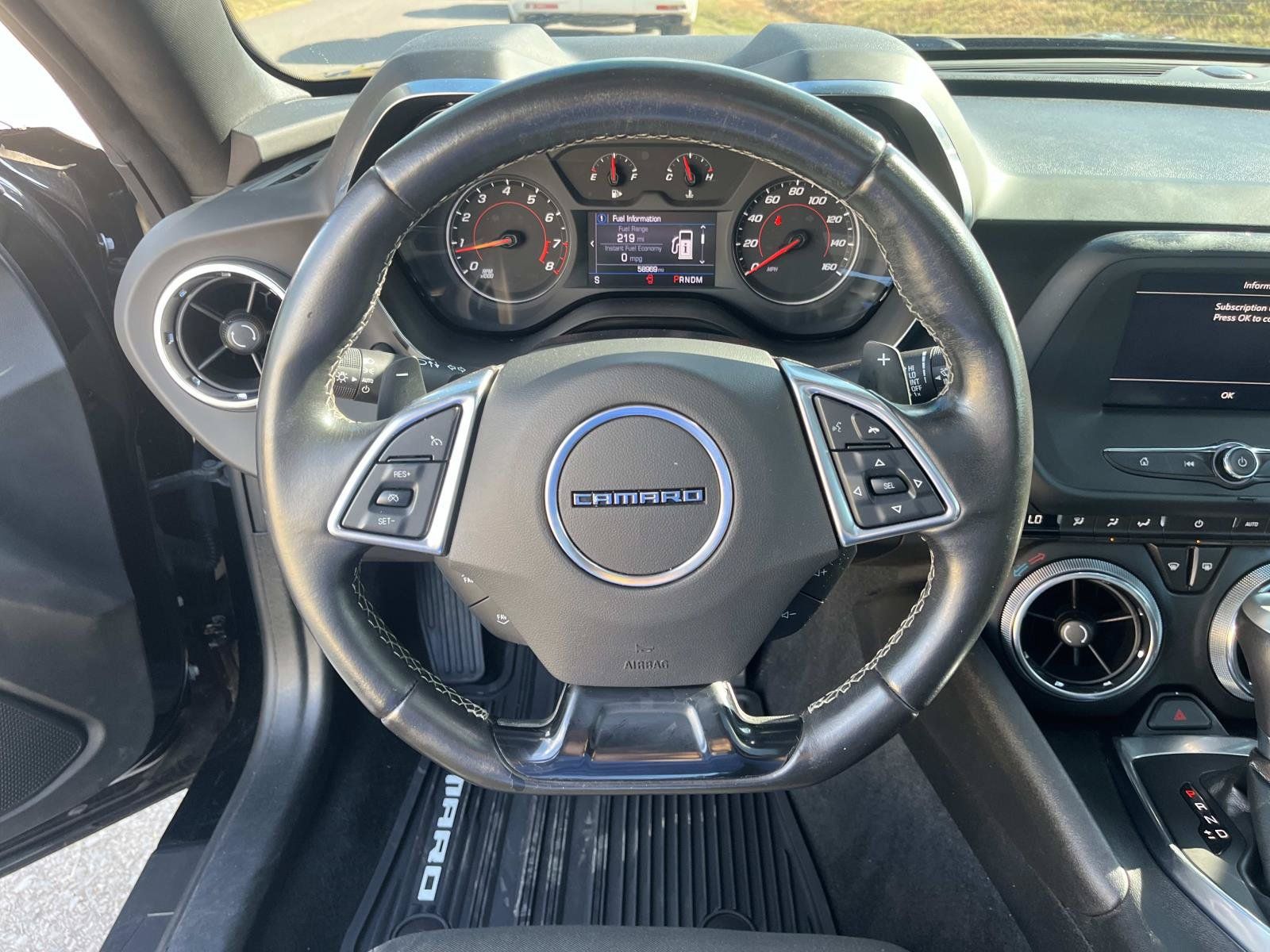 Used 2021 Chevrolet Camaro LT w/ RS Package RWD image 13