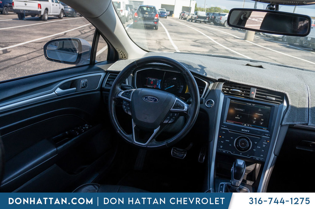 Used 2014 Ford Fusion Titanium FWD image 12