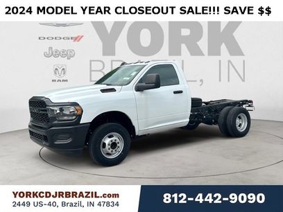 New 2024 RAM 3500 Tradesman