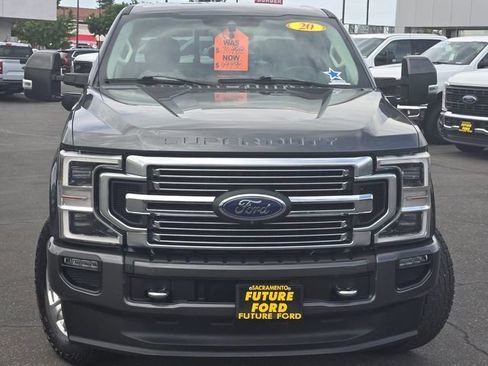 Certified 2020 Ford F350 Limited AWD/4WD image 2