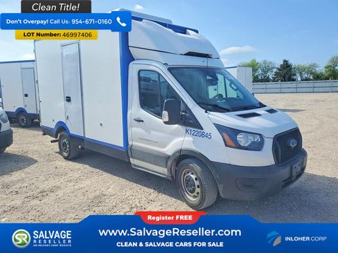 Used 2022 Ford Transit 350 w/ Upfitter Package RWD image 5