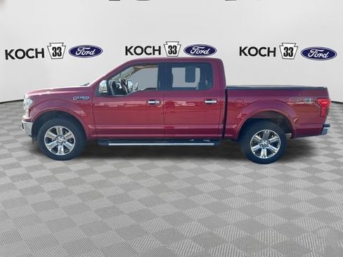 Used 2019 Ford F150 Lariat w/ Equipment Group 502A Luxury AWD/4WD image 4