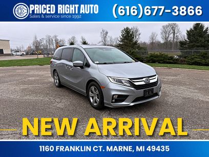 Used 2019 Honda Odyssey EX-L
