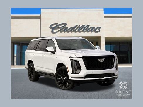 Certified 2026 Cadillac Escalade Platinum Sport w/ LPO, ONYX Package image 1