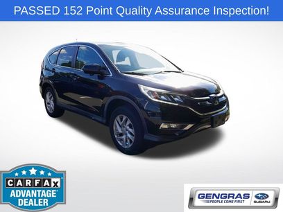 Used 2015 Honda CR-V EX