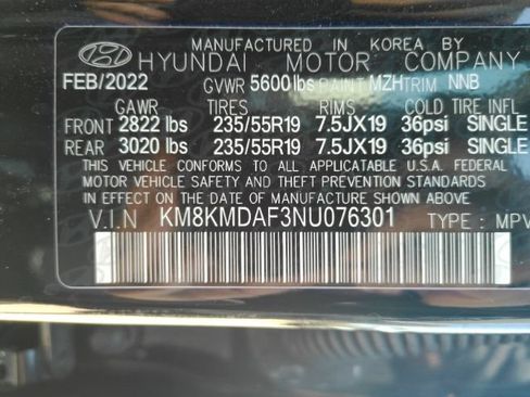 Used 2022 Hyundai Ioniq 5 SE AWD/4WD image 53