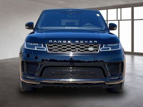 Used 2018 Land Rover Range Rover Sport Supercharged AWD/4WD image 3