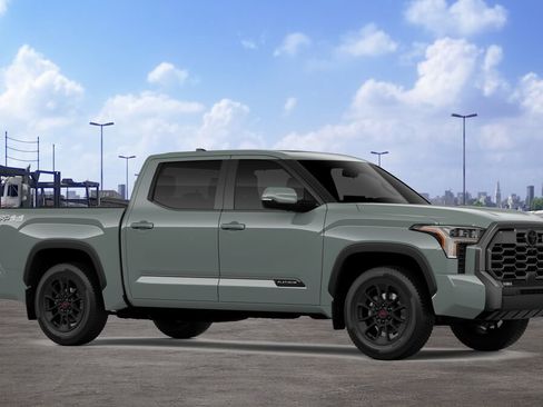 New 2026 Toyota Tundra Platinum image 14