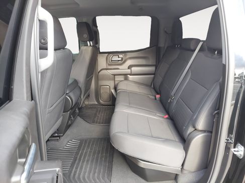 Used 2022 Chevrolet Silverado 1500 Custom Trail Boss w/ LPO, Dark Essentials Package AWD/4WD image 23