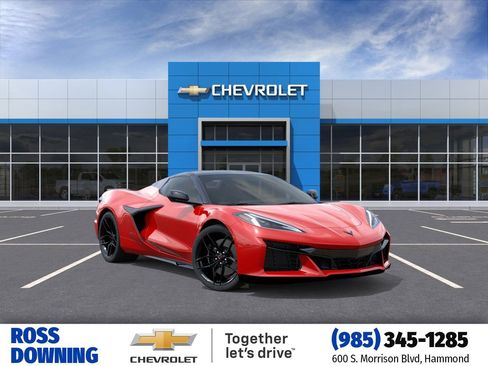 New 2026 Chevrolet Corvette Z06 RWD image 1