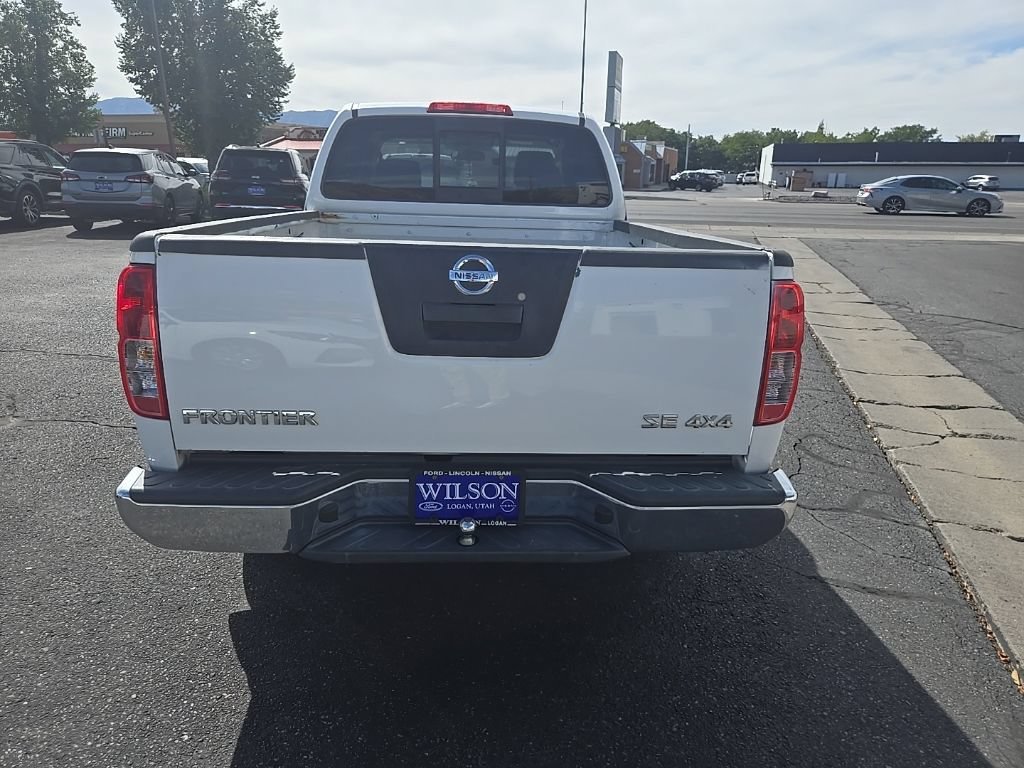 Used 2009 Nissan Frontier SE w/ SE Value Truck Pkg AWD/4WD image 6