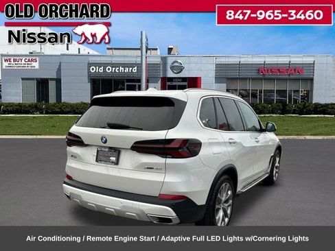 Used 2024 BMW X5 xDrive40i w/ Premium Package AWD/4WD image 7