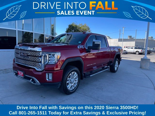 Used 2020 GMC Sierra 3500 Denali w/ Denali Ultimate Package AWD/4WD image 1