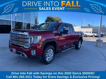 Used 2020 GMC Sierra 3500 Denali w/ Denali Ultimate Package