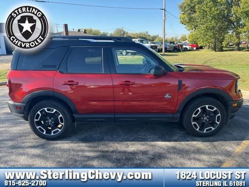 Used 2024 Ford Bronco Sport Outer Banks w/ Tech Package image 6