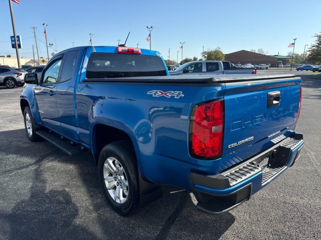 Used 2021 Chevrolet Colorado LT AWD/4WD image 7