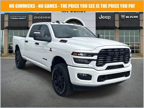 New 2025 RAM 2500 Big Horn AWD/4WD image 1