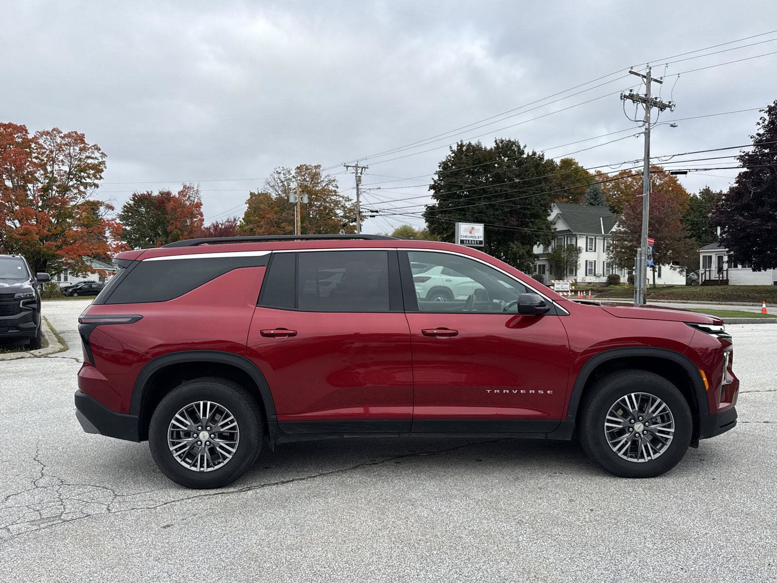 Used 2026 Chevrolet Traverse LT AWD/4WD image 8